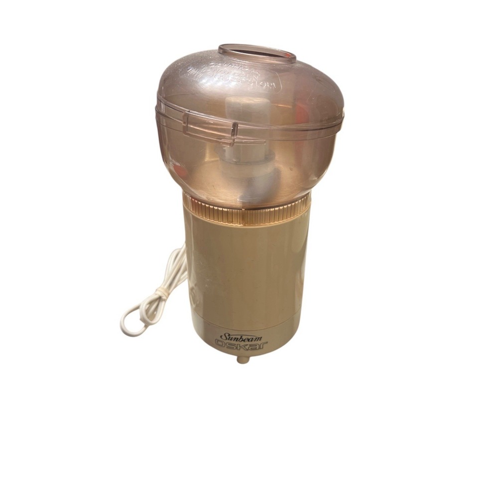 Sunbeam Oskar Food Processor 14181‎ Chopper Vintage Tested & Working